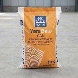 YaraBela CAN calcium ammonium nitrate 27% nitrogen 50kg Tanzania